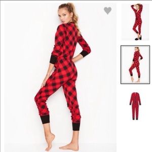 BNWT Victoria’s Secret thermal onesie jumpsuit